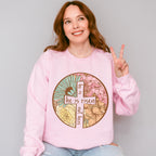 He Is Not There Easter Day Unisex Crewneck T-Shirt Sweatshirt Hoodie