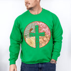 He Is Not There Easter Day Unisex Crewneck T-Shirt Sweatshirt Hoodie