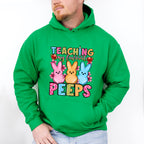 Teaching My Favorite Peeps Easter Day Unisex Crewneck T-Shirt Sweatshirt Hoodie