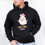 Cute Chick Easter Day Unisex Crewneck T-Shirt Sweatshirt Hoodie