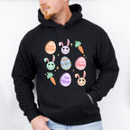 Easter Eggs Easter Day Unisex Crewneck T-Shirt Sweatshirt Hoodie