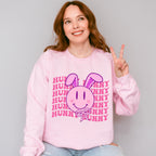 Hunny Bunny Easter Day Unisex Crewneck T-Shirt Sweatshirt Hoodie