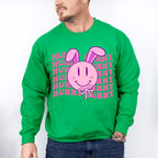 Hunny Bunny Easter Day Unisex Crewneck T-Shirt Sweatshirt Hoodie