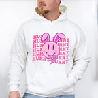 Hunny Bunny Easter Day Unisex Crewneck T-Shirt Sweatshirt Hoodie