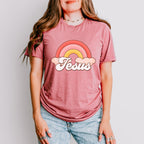 Jesus Rainbow Easter Day Unisex Crewneck T-Shirt Sweatshirt Hoodie