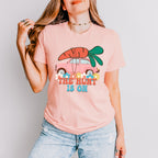 The Hunt Is On Easter Day Unisex Crewneck T-Shirt Sweatshirt Hoodie