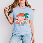 The Hunt Is On Easter Day Unisex Crewneck T-Shirt Sweatshirt Hoodie