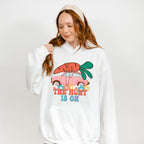 The Hunt Is On Easter Day Unisex Crewneck T-Shirt Sweatshirt Hoodie