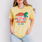 The Hunt Is On Easter Day Unisex Crewneck T-Shirt Sweatshirt Hoodie