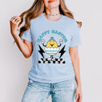 Happy Easter Egg Easter Day Unisex Crewneck T-Shirt Sweatshirt Hoodie