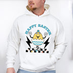 Happy Easter Egg Easter Day Unisex Crewneck T-Shirt Sweatshirt Hoodie