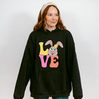 Love Easter Bunny Easter Day Unisex Crewneck T-Shirt Sweatshirt Hoodie