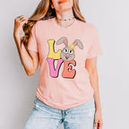 Love Easter Bunny Easter Day Unisex Crewneck T-Shirt Sweatshirt Hoodie