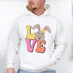 Love Easter Bunny Easter Day Unisex Crewneck T-Shirt Sweatshirt Hoodie