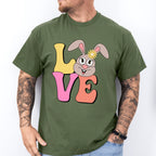 Love Easter Bunny Easter Day Unisex Crewneck T-Shirt Sweatshirt Hoodie