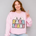 Mama Bunny Easter Day Unisex Crewneck T-Shirt Sweatshirt Hoodie