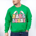 Mama Bunny Easter Day Unisex Crewneck T-Shirt Sweatshirt Hoodie