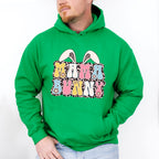Mama Bunny Easter Day Unisex Crewneck T-Shirt Sweatshirt Hoodie