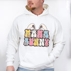 Mama Bunny Easter Day Unisex Crewneck T-Shirt Sweatshirt Hoodie