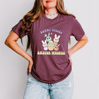 Bunny Kisses & Easter Wishes Easter Day Unisex Crewneck T-Shirt Sweatshirt Hoodie