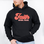 Faith Over Fear Easter Day Unisex Crewneck T-Shirt Sweatshirt Hoodie