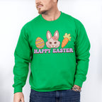 Happy Easter Easter Day Unisex Crewneck T-Shirt Sweatshirt Hoodie
