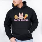 Happy Easter Easter Day Unisex Crewneck T-Shirt Sweatshirt Hoodie