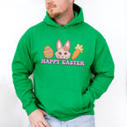 Happy Easter Easter Day Unisex Crewneck T-Shirt Sweatshirt Hoodie