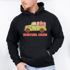 Truck Hunting Crew Easter Day Unisex Crewneck T-Shirt Sweatshirt Hoodie