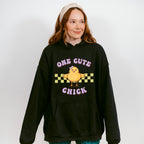 One Cute Chick Easter Day Unisex Crewneck T-Shirt Sweatshirt Hoodie