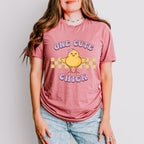 One Cute Chick Easter Day Unisex Crewneck T-Shirt Sweatshirt Hoodie