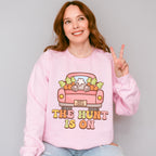 The Hunt Is On Easter Day Unisex Crewneck T-Shirt Sweatshirt Hoodie