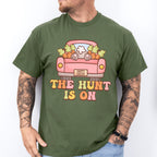 The Hunt Is On Easter Day Unisex Crewneck T-Shirt Sweatshirt Hoodie