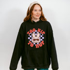 Too Hip To Hop Easter Day Unisex Crewneck T-Shirt Sweatshirt Hoodie