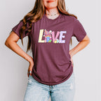 LOVE Easter Day Unisex Crewneck T-Shirt Sweatshirt Hoodie