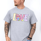 LOVE Easter Day Unisex Crewneck T-Shirt Sweatshirt Hoodie
