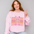 Bunny Babe Easter Day Unisex Crewneck T-Shirt Sweatshirt Hoodie