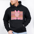 Bunny Babe Easter Day Unisex Crewneck T-Shirt Sweatshirt Hoodie