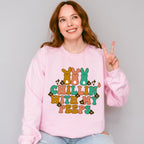 Chillin' With My Peeps Easter Day Unisex Crewneck T-Shirt Sweatshirt Hoodie