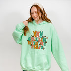 Chillin' With My Peeps Easter Day Unisex Crewneck T-Shirt Sweatshirt Hoodie