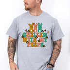 Chillin' With My Peeps Easter Day Unisex Crewneck T-Shirt Sweatshirt Hoodie