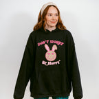 Don't Worry Be Hoppy Easter Day Unisex Crewneck T-Shirt Sweatshirt Hoodie