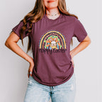 Happy Easter Bunny Easter Day Unisex Crewneck T-Shirt Sweatshirt Hoodie