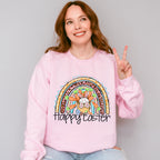 Happy Easter Bunny Easter Day Unisex Crewneck T-Shirt Sweatshirt Hoodie