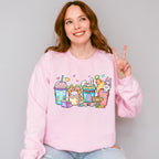 Cups Easter Day Unisex Crewneck T-Shirt Sweatshirt Hoodie
