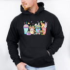 Cups Easter Day Unisex Crewneck T-Shirt Sweatshirt Hoodie