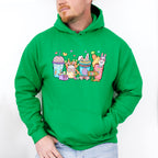 Cups Easter Day Unisex Crewneck T-Shirt Sweatshirt Hoodie