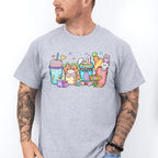 Cups Easter Day Unisex Crewneck T-Shirt Sweatshirt Hoodie