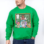 Gnomie Teacher Easter Day Unisex Crewneck T-Shirt Sweatshirt Hoodie