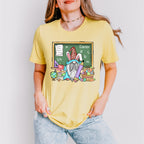 Gnomie Teacher Easter Day Unisex Crewneck T-Shirt Sweatshirt Hoodie
